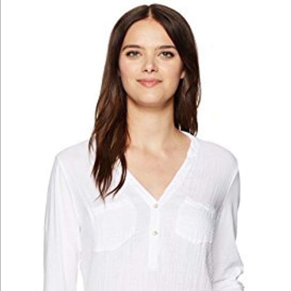 New with tags Michael Stars white tunic top